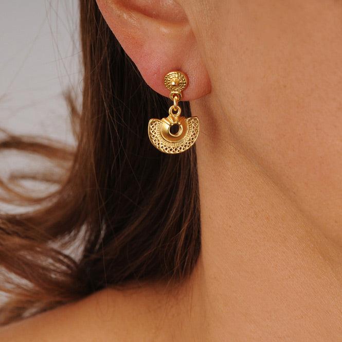Arete Nariguera Semilunar Tairona