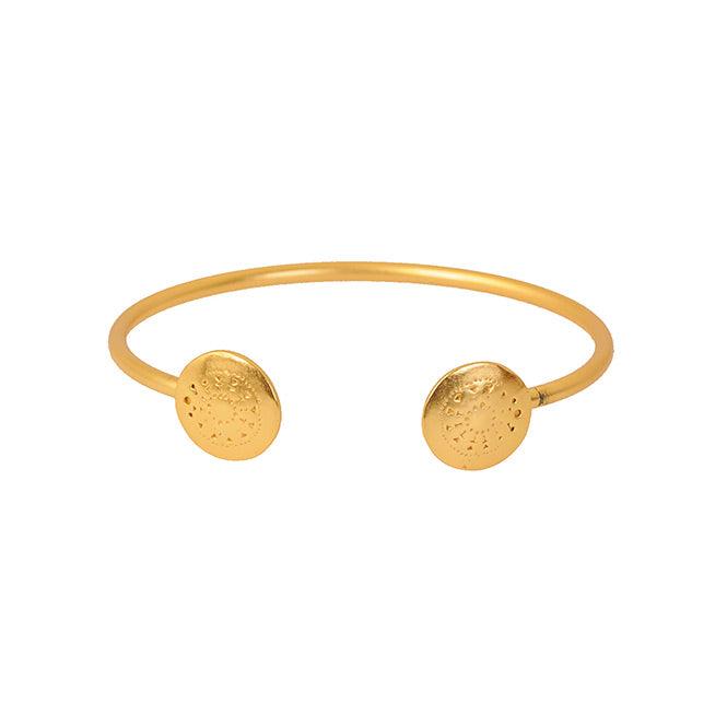 Pulsera de Aro Pectoral Muisca