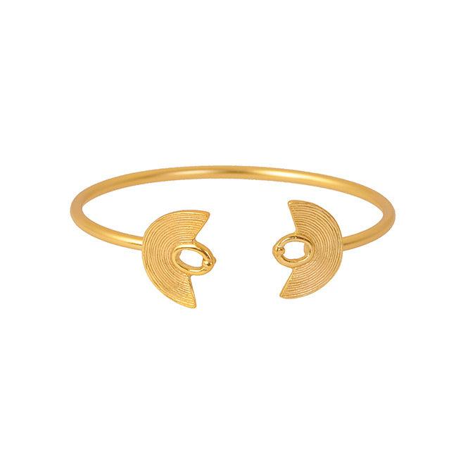 Pulsera de Aro Nariguera Filigrana Lisa Sinú