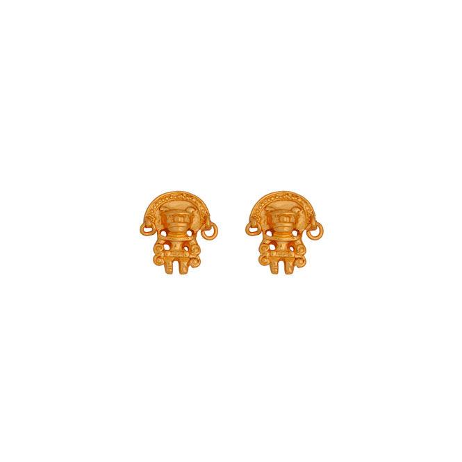Topo Zoomorfo con Aretes Tairona