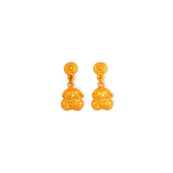 Arete Rana de Bolas Tairona