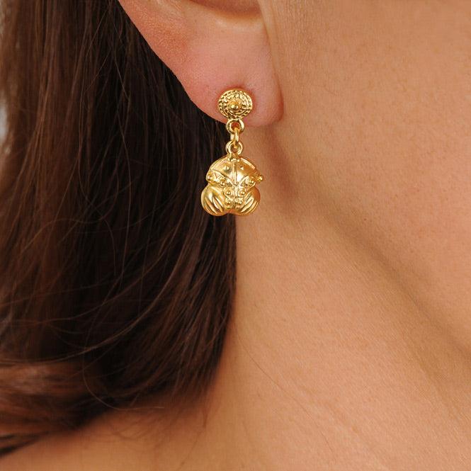 Arete Rana de Bolas Tairona