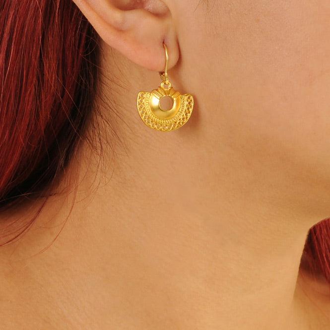Arete Nariguera Semilunar Tairona