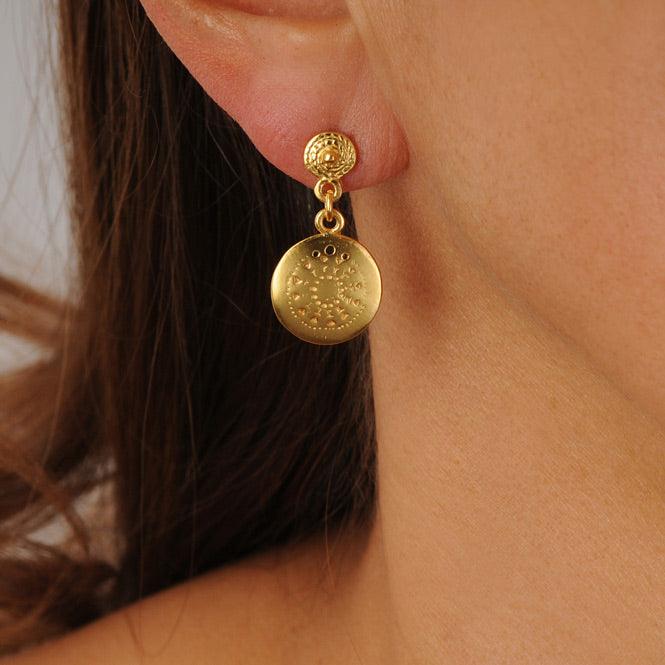 Arete Pectoral Muisca