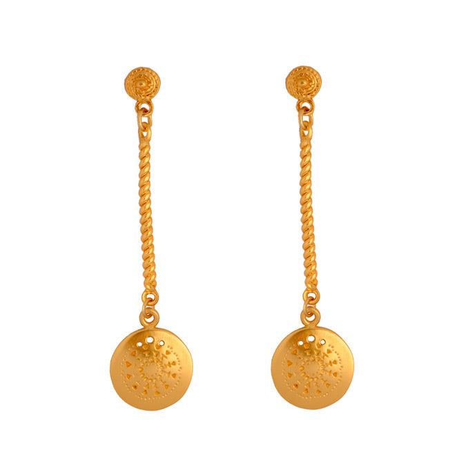 Arete Largo Pectoral Muisca