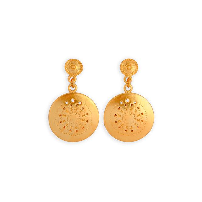 Arete Pectoral Muisca