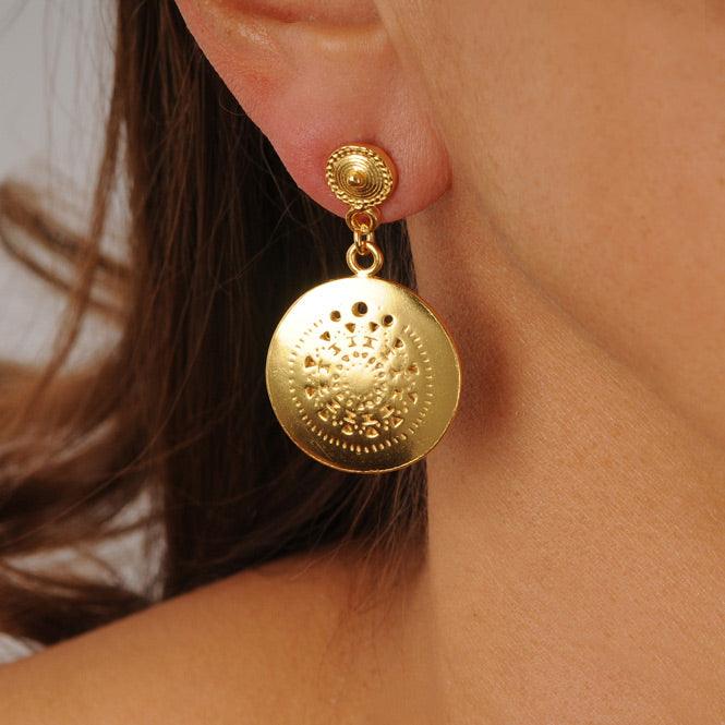 Arete Pectoral Muisca