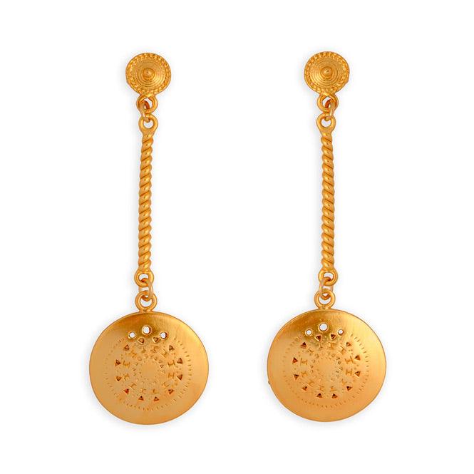 Arete Largo Pectoral Muisca