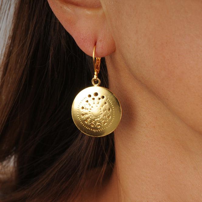 Arete Pectoral Muisca
