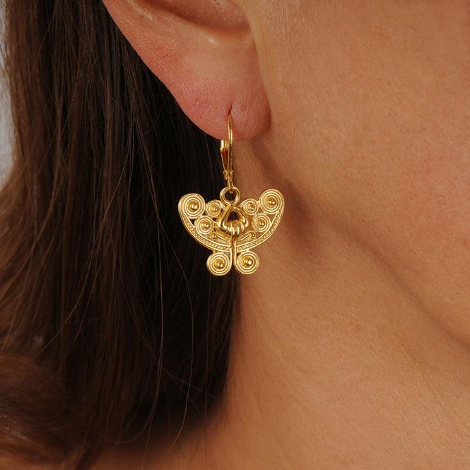 Arete Nariguera Mariposa Tairona