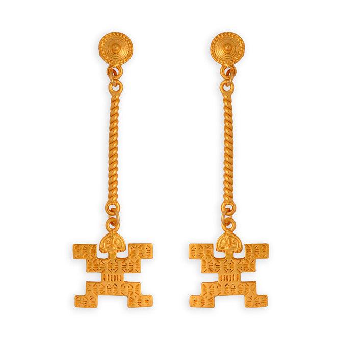 Arete Largo Pectoral Tolima