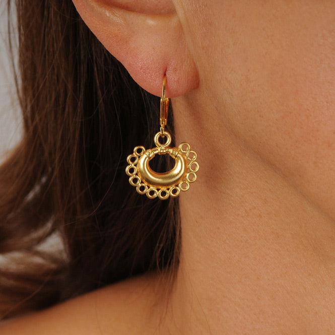 Arete Nariguera de Trece Aros Tairona