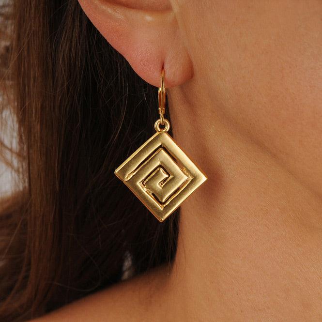 Arete Decoración Típica Calima
