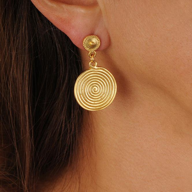 Arete Pectoral Quimbaya