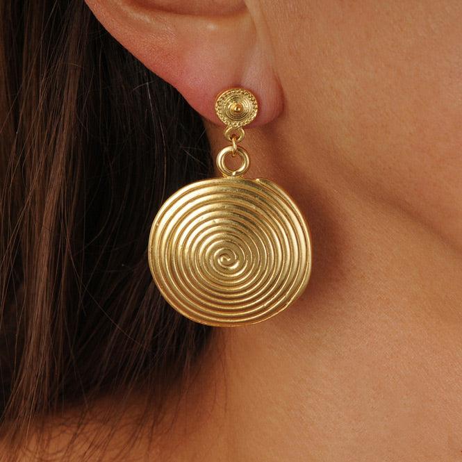 Arete Pectoral Quimbaya