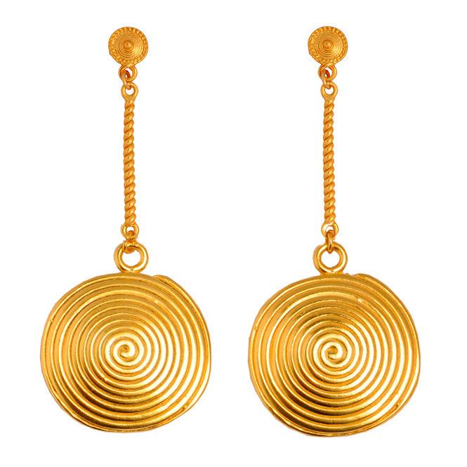 Arete Largo Pectoral Quimbaya