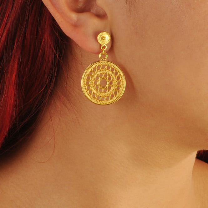 Arete Pectoral Solar Muisca