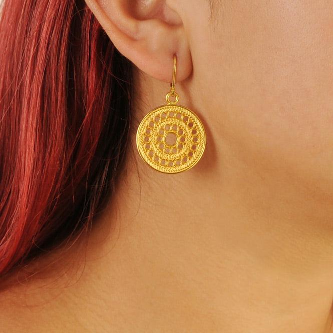 Arete Pectoral Solar Muisca