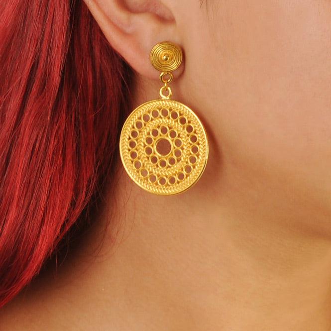 Arete Pectoral Solar Muisca