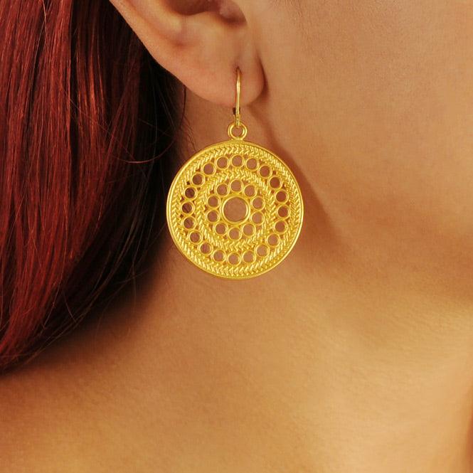 Arete Pectoral Solar Muisca