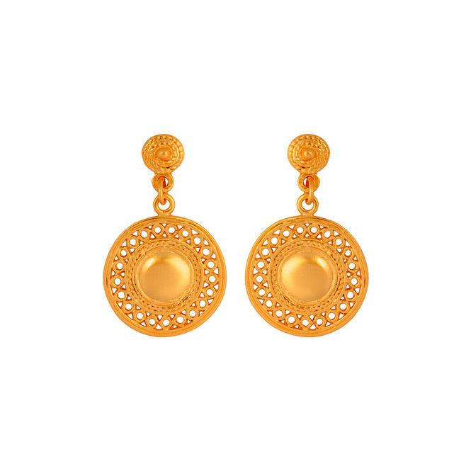 Arete Pectoral de Círculos Muisca
