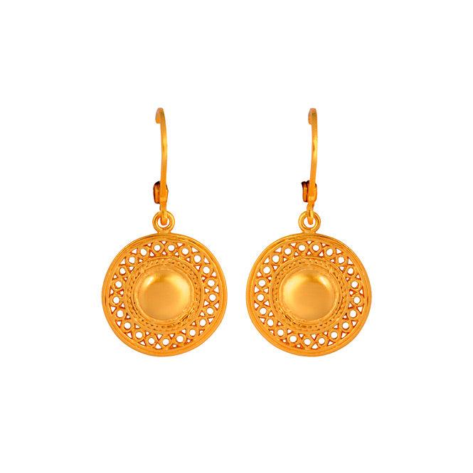 Arete Pectoral de Círculos Muisca