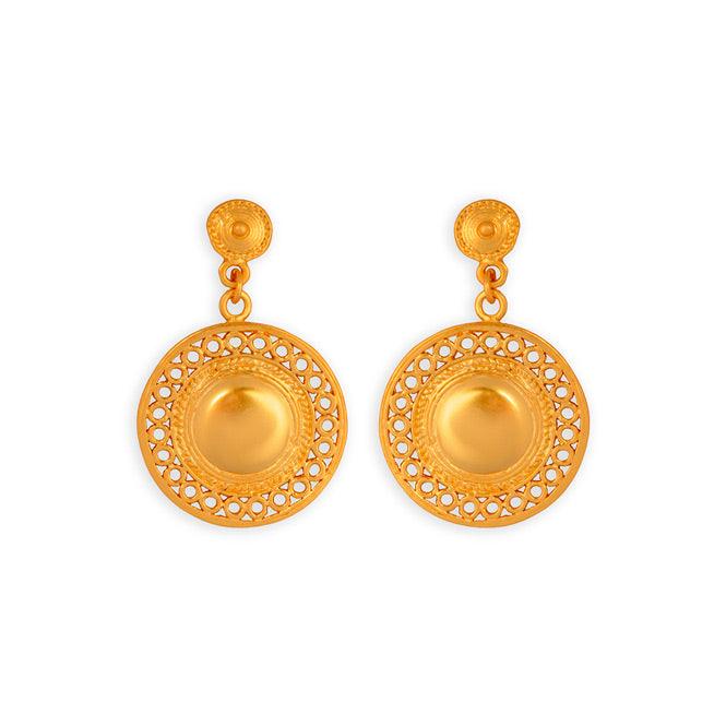 Arete Pectoral de Círculos Muisca