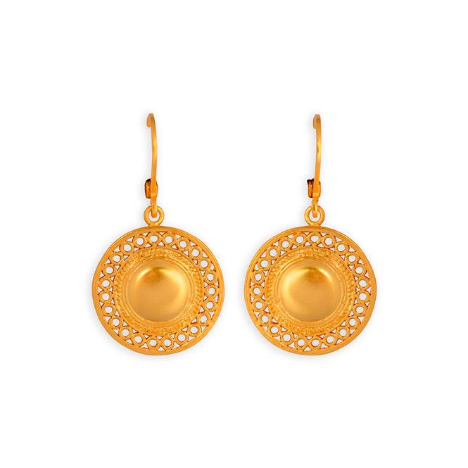 Arete Pectoral de Círculos Muisca