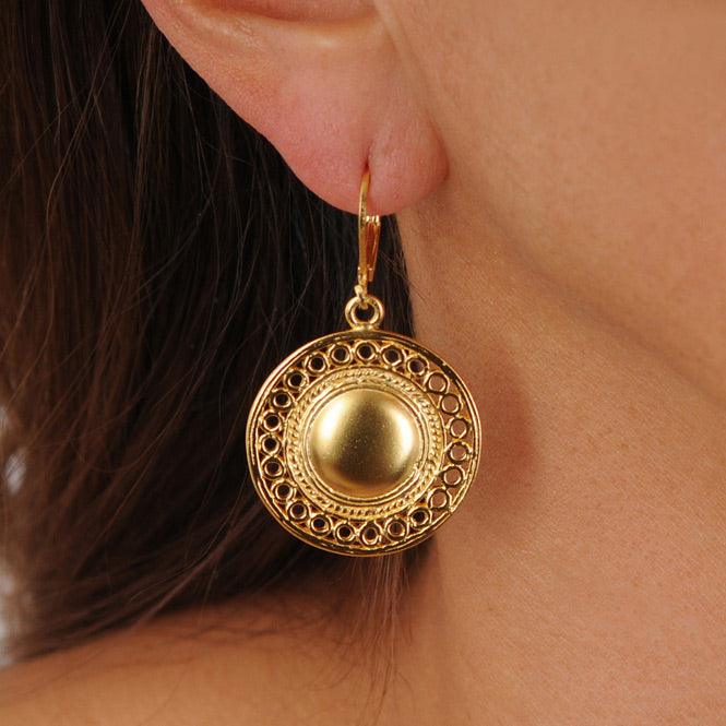 Arete Pectoral de Círculos Muisca
