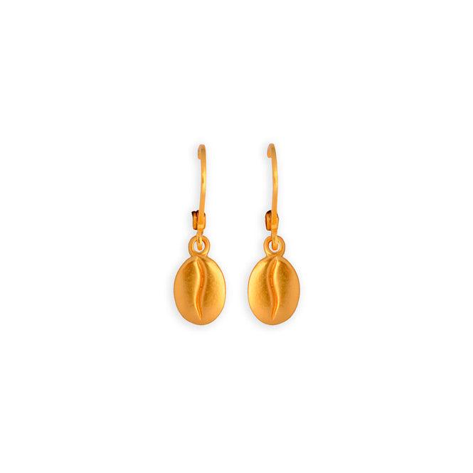 Arete Pequeño Grano de Café