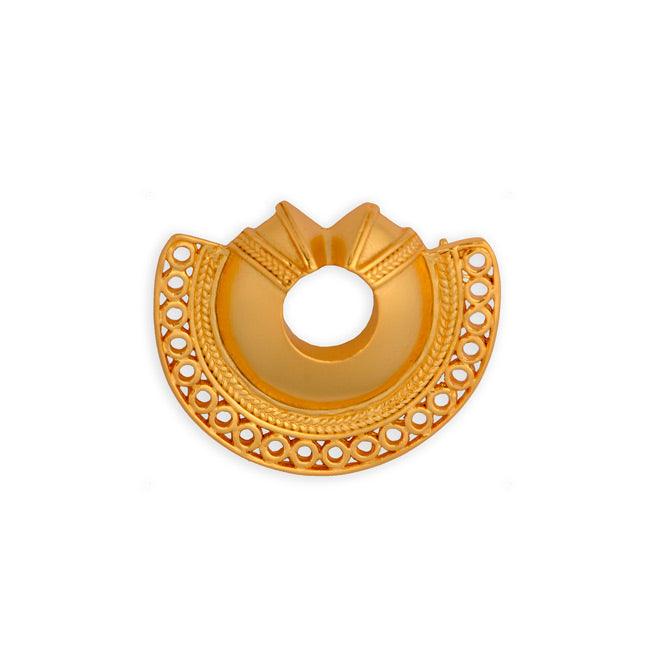 Broche Nariguera Semilunar Tairona