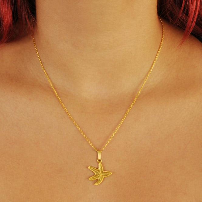 Cadena Y Dije Estrella De Mar