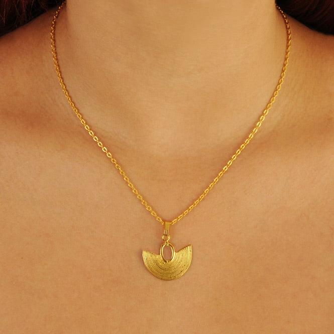 Cadena Nariguera Filigrana Lisa Sinú