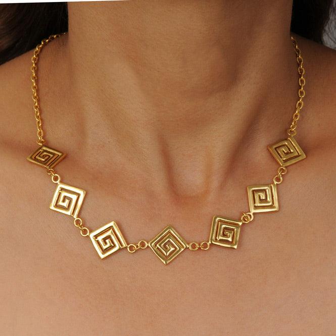 Collar Decoración Típica Calima
