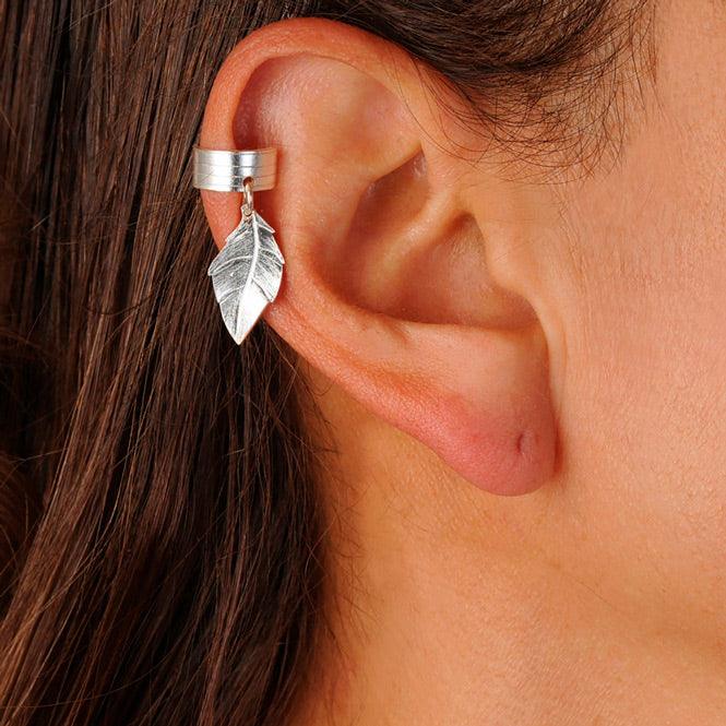 Ear Cuff Hoja Edén