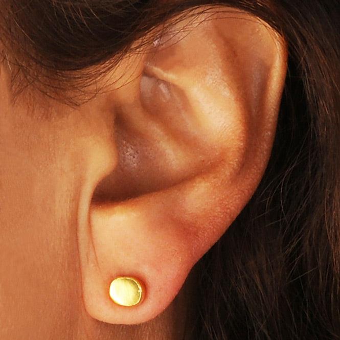 Ear Cuff Y Arete Gotas Edén