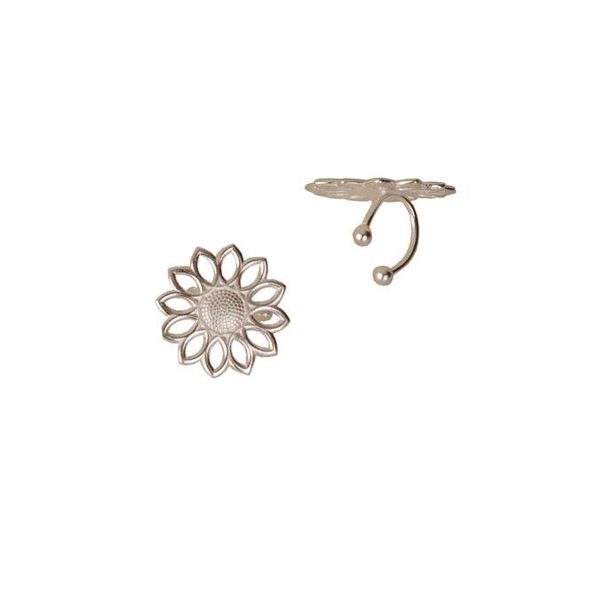 Ear Cuff Girasol Renacer