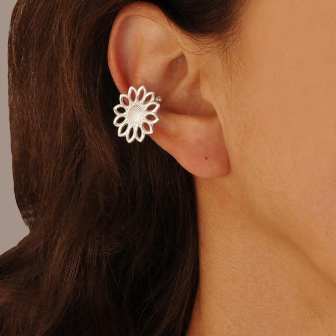 Ear Cuff Girasol Renacer