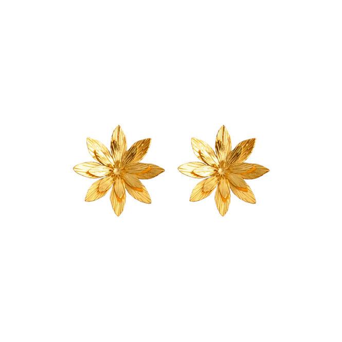 Arete Topo Mediano Flor De Loto Resiliencia
