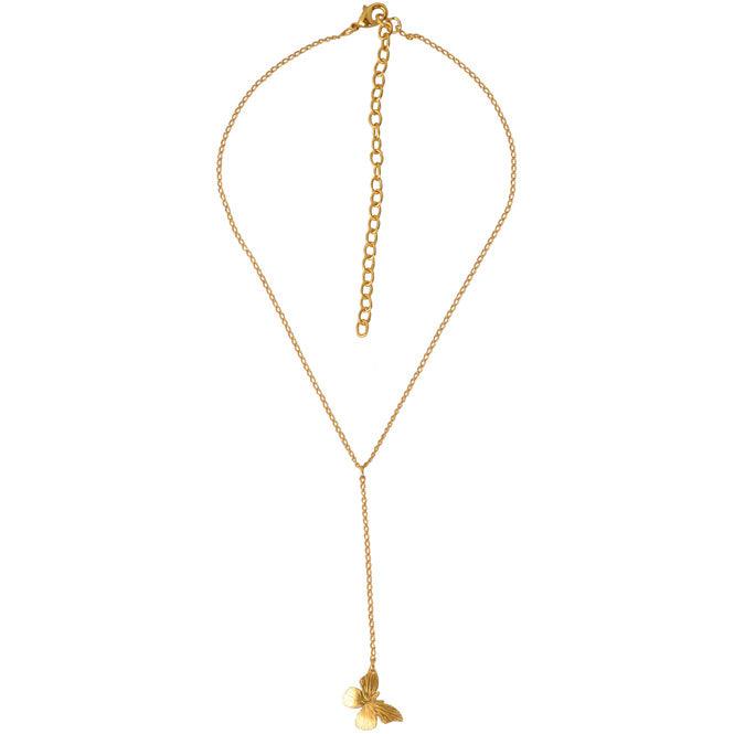 Cadena Choker Mariposa Renacer