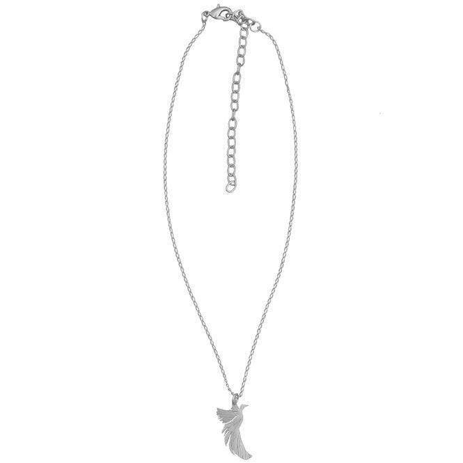 Cadena Choker Ave Fénix Resiliencia