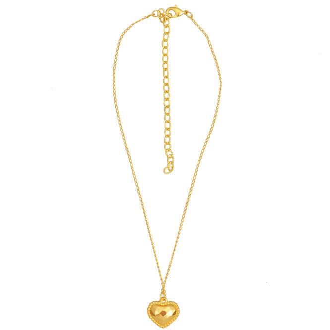 Cadena Choker Corazón Resiliente