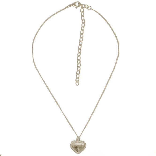 Cadena Choker Corazón Resiliente