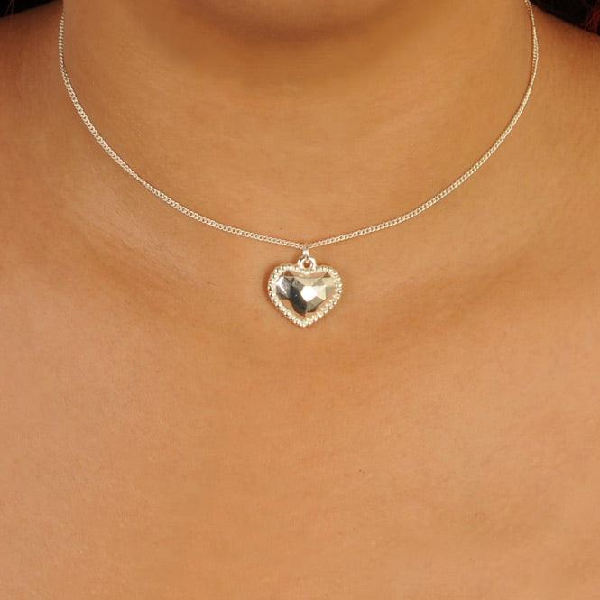 Cadena Choker Corazón Resiliente