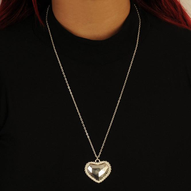 Cadena Larga Corazón Resiliente