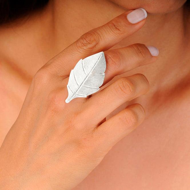 Anillo Hoja Edén