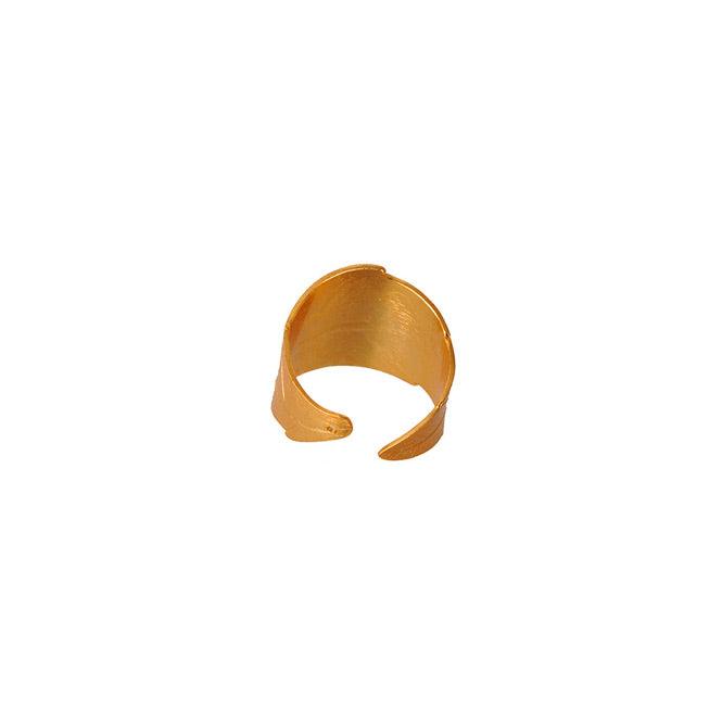 Argolla Hoja Edén