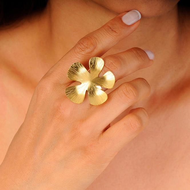 Anillo Flor Edén