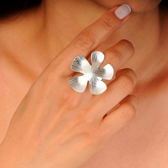 Anillo Flor Edén