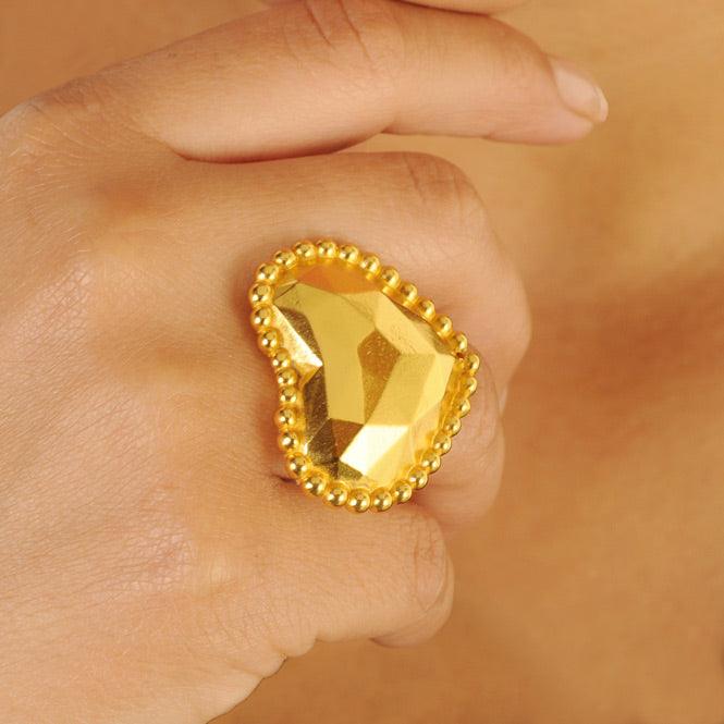 Anillo Corazón Resiliente